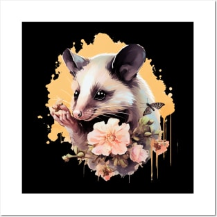 possum Posters and Art